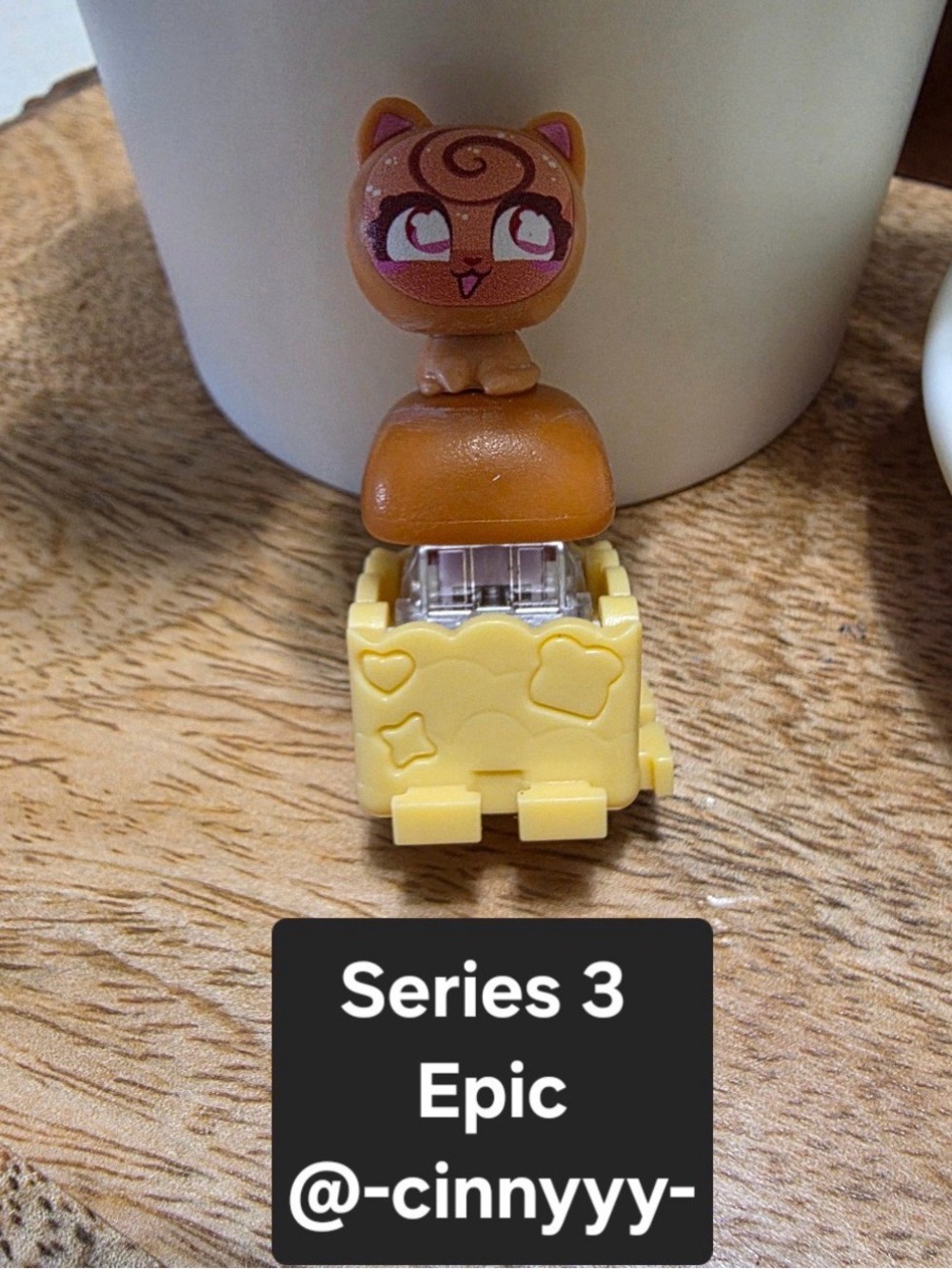 Clickeez Series 3 Epic @-cinneyyy-